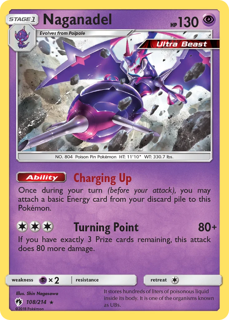 Naganadel · Lost Thunder