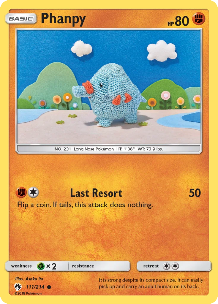 Phanpy · Lost Thunder