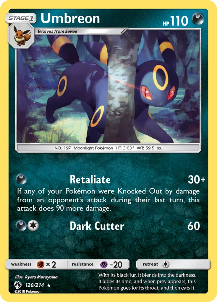 Umbreon · Lost Thunder