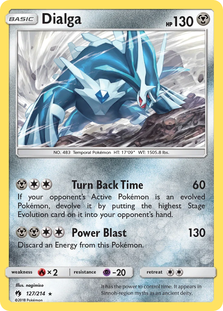Dialga · Lost Thunder
