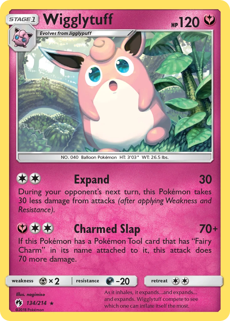 Wigglytuff · Lost Thunder