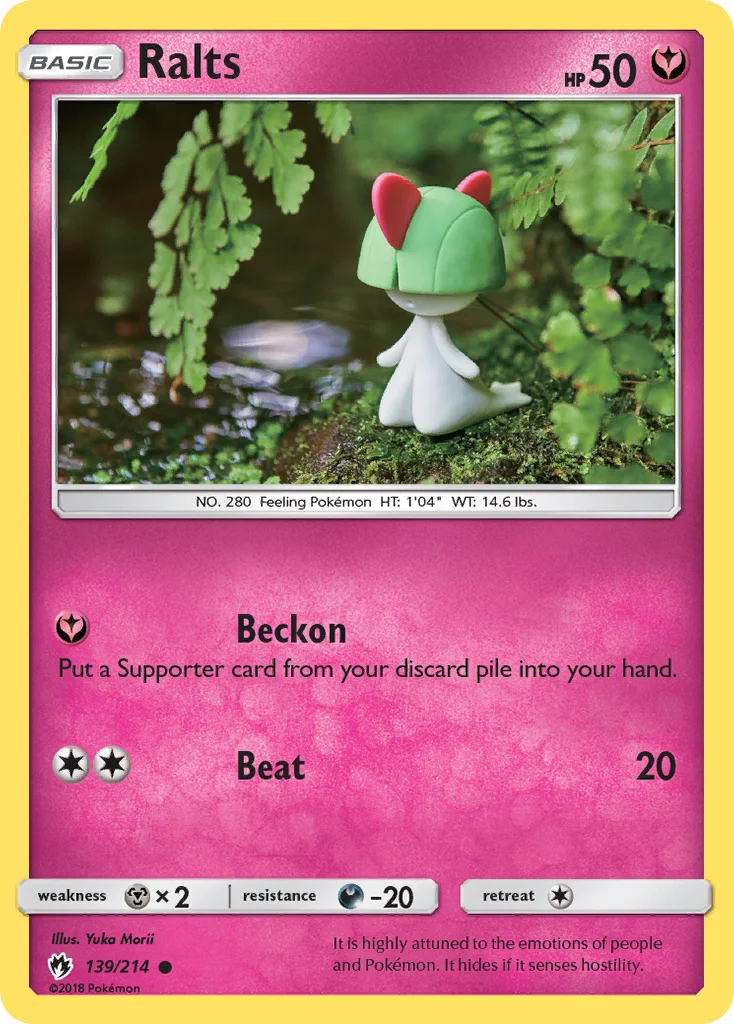 Ralts · Lost Thunder