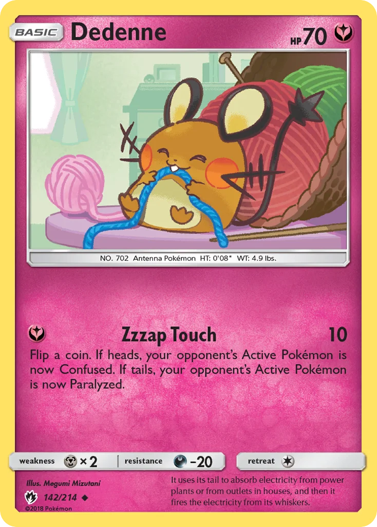 Dedenne · Lost Thunder
