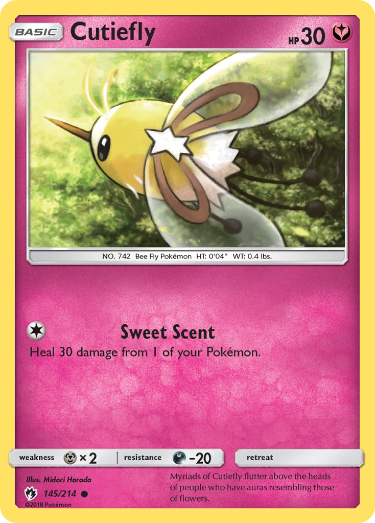 Cutiefly · Lost Thunder