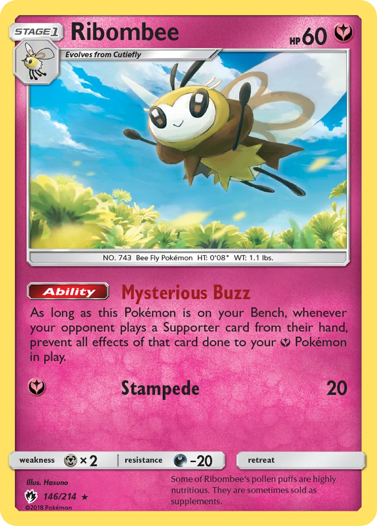 Ribombee · Lost Thunder