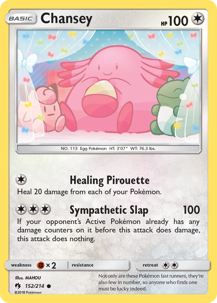 Chansey · Lost Thunder