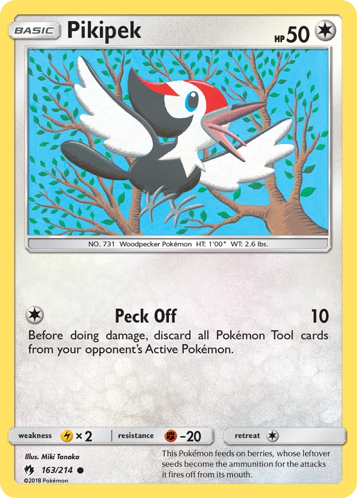 Pikipek · Lost Thunder