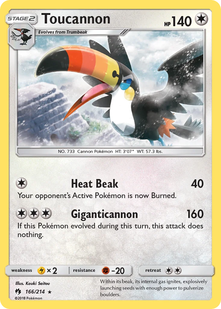 Toucannon · Lost Thunder