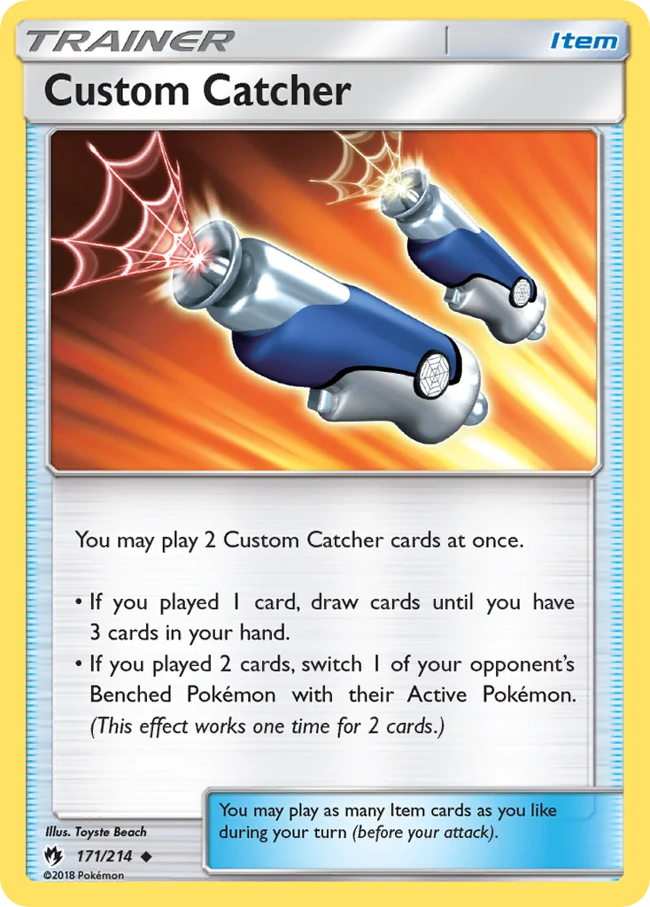 Custom Catcher · Lost Thunder