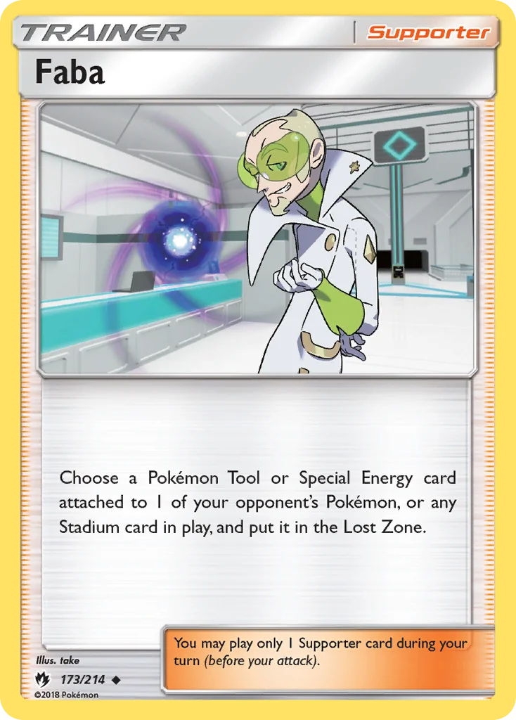 Faba · Lost Thunder