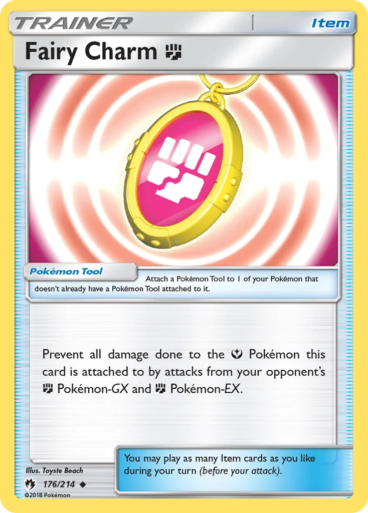 Fairy Charm Fighting · Lost Thunder