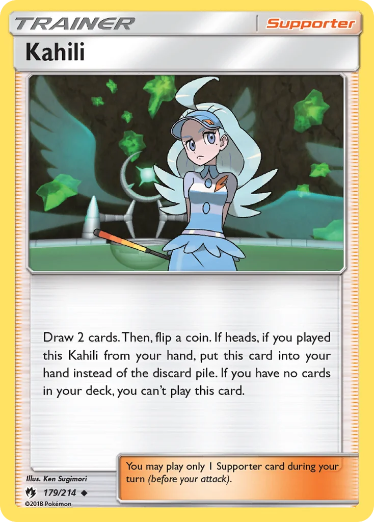 Kahili · Lost Thunder