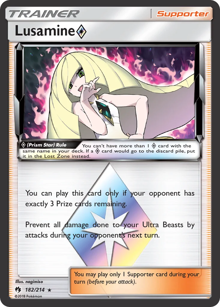 Lusamine ◇ · Lost Thunder