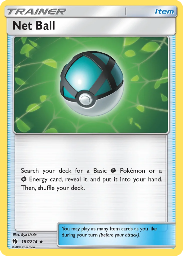 Net Ball · Lost Thunder