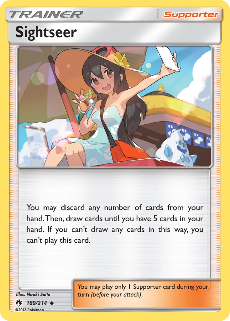 Sightseer · Lost Thunder