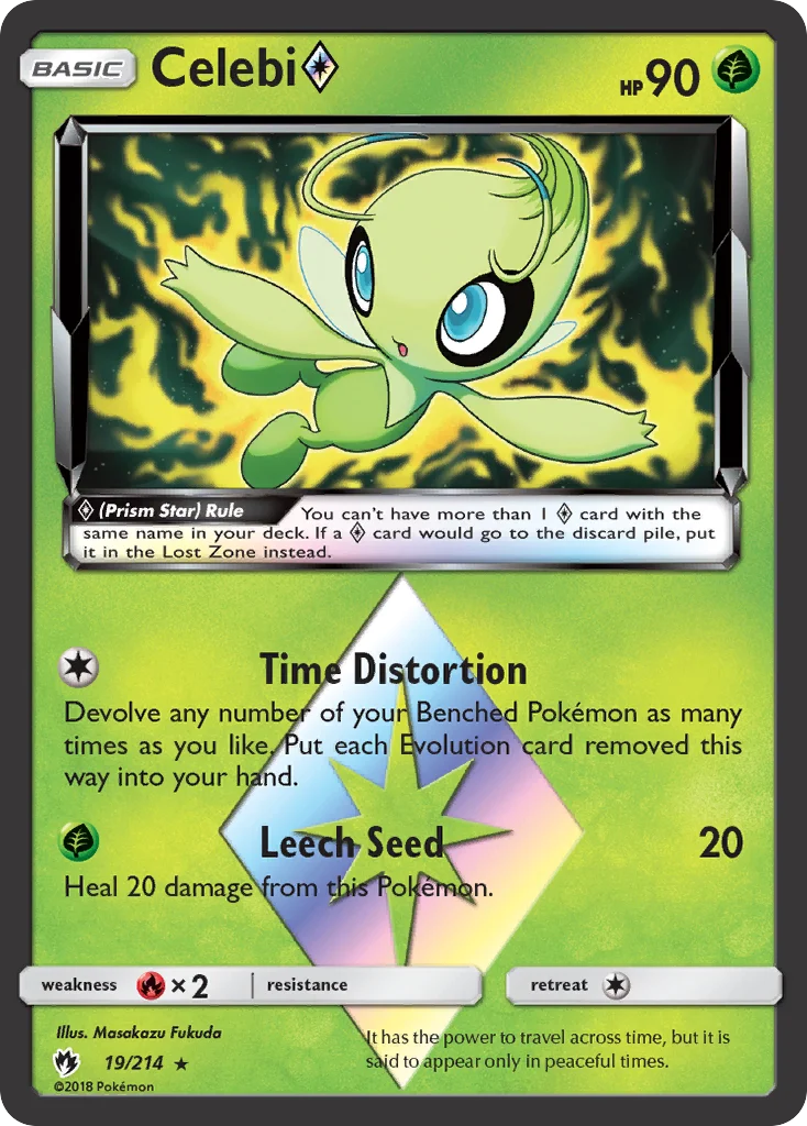 Celebi ◇ · Lost Thunder