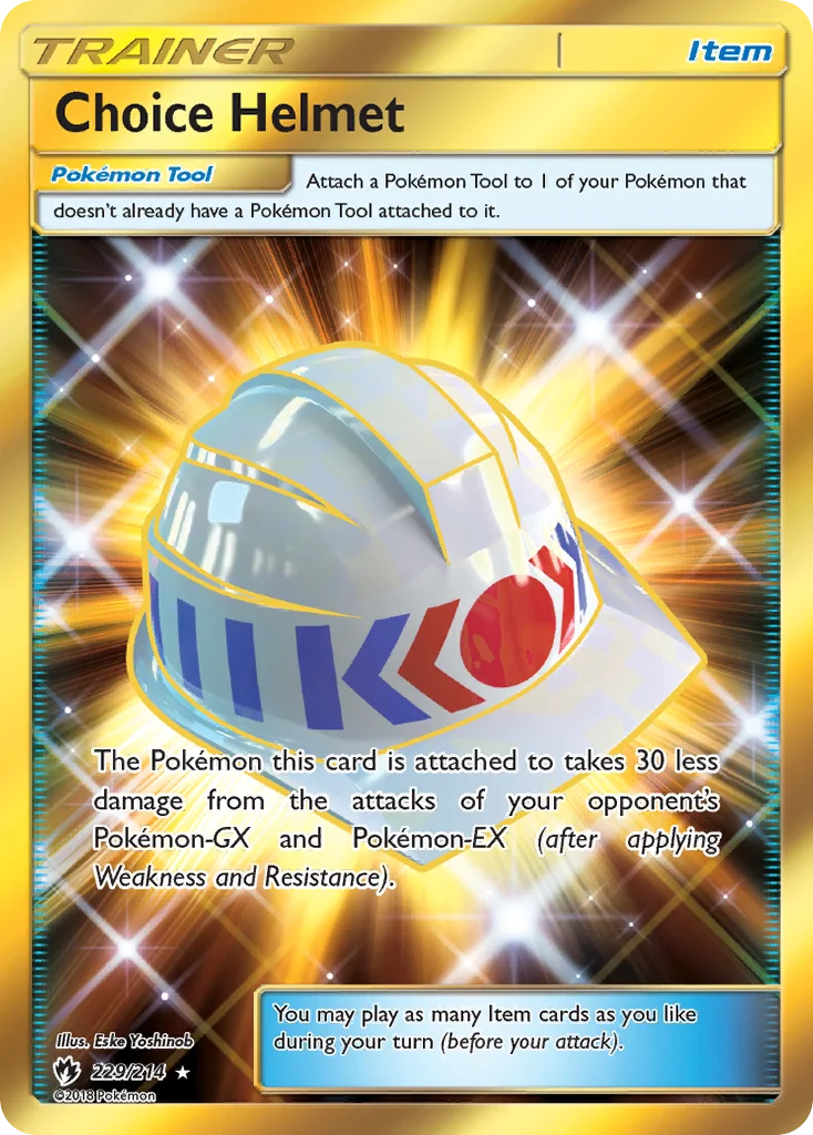 Choice Helmet · Lost Thunder