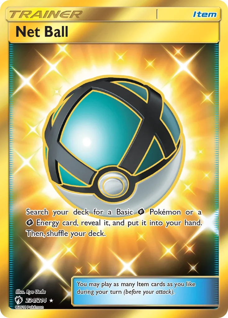 Net Ball · Lost Thunder