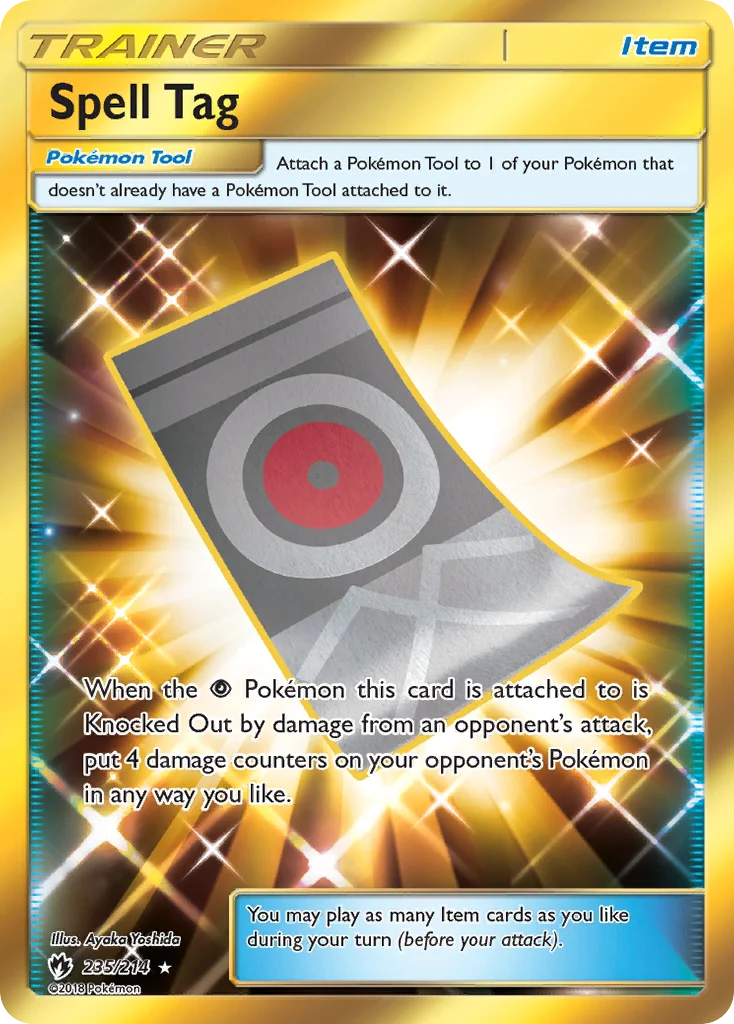 Spell Tag · Lost Thunder