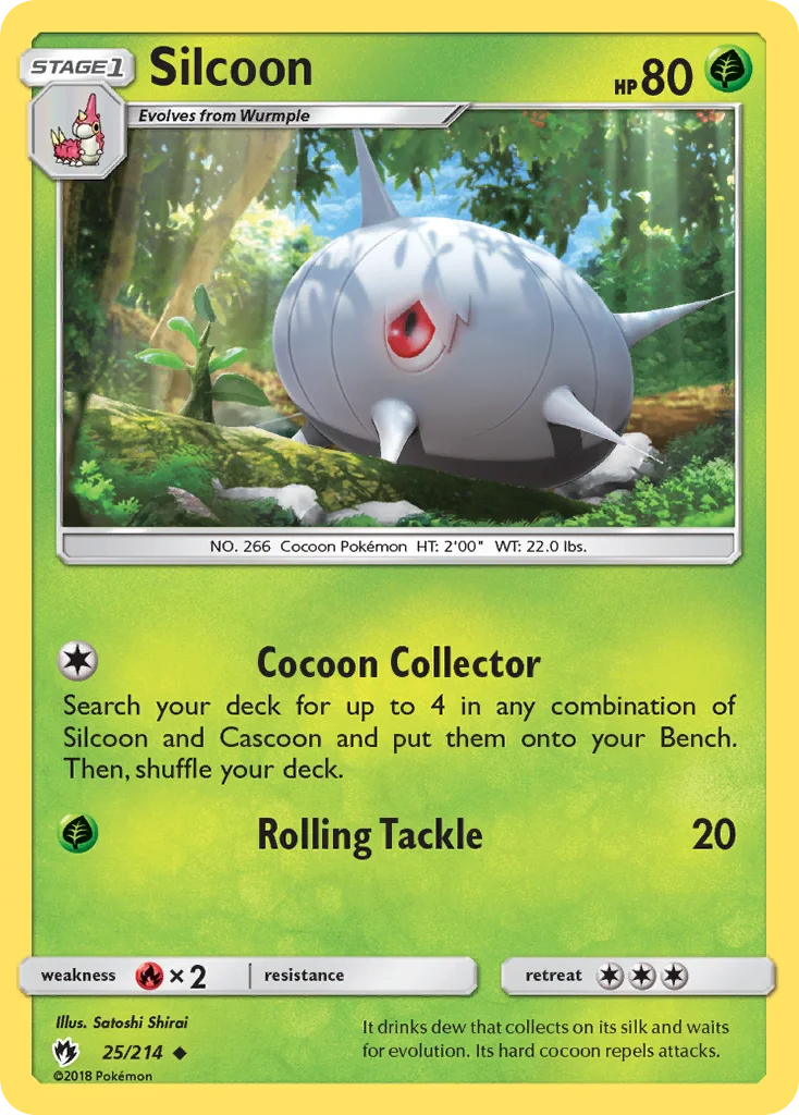 Silcoon · Lost Thunder