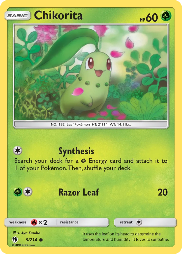 Chikorita · Lost Thunder