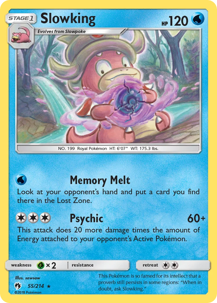 Slowking · Lost Thunder