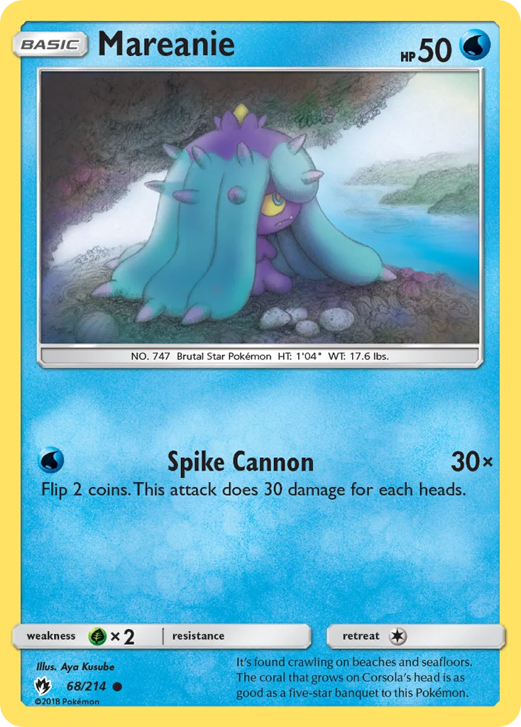 Mareanie · Lost Thunder