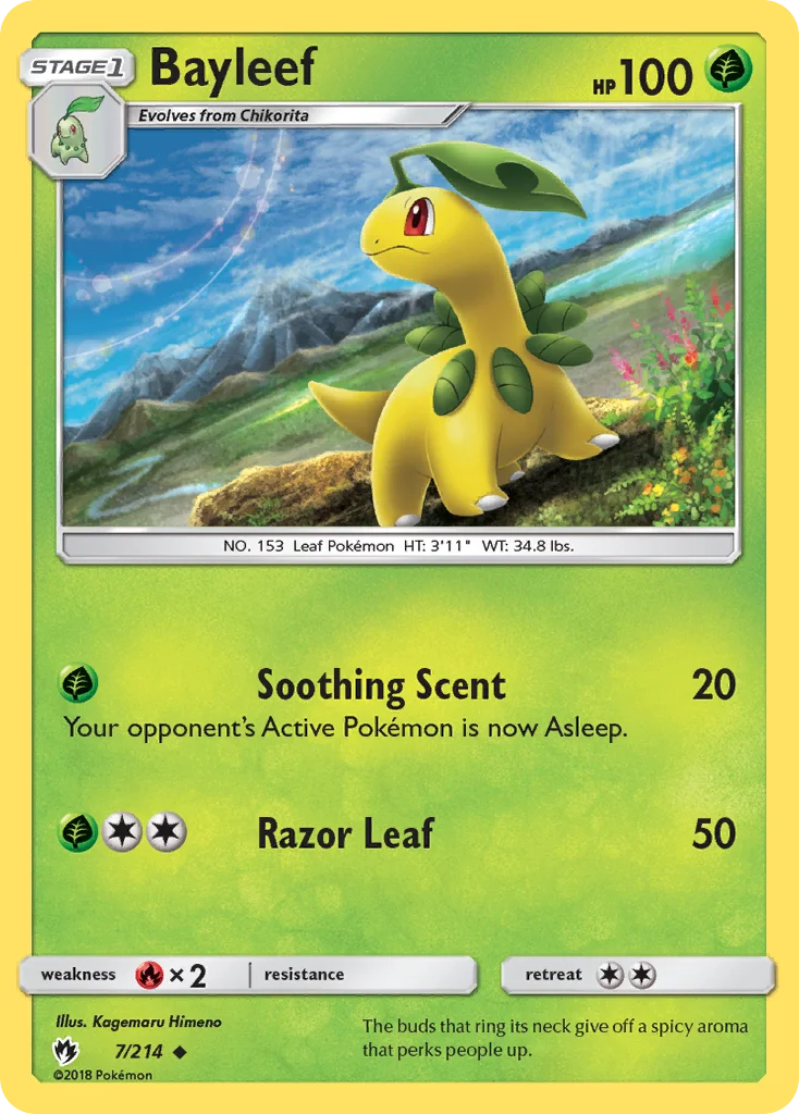 Bayleef · Lost Thunder