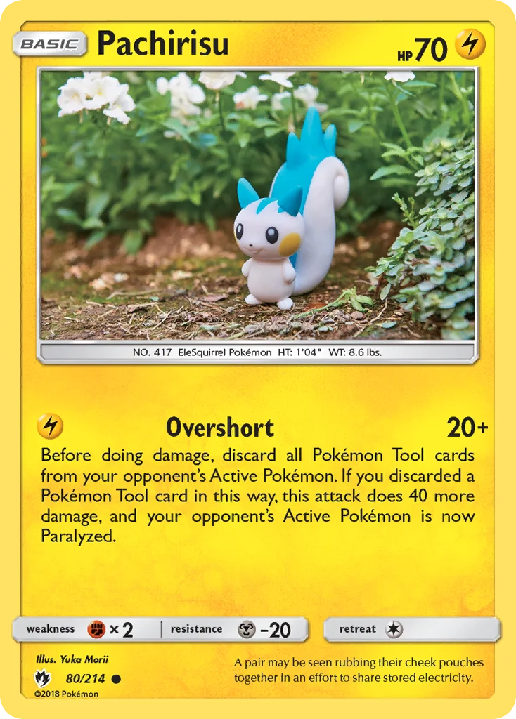 Pachirisu · Lost Thunder