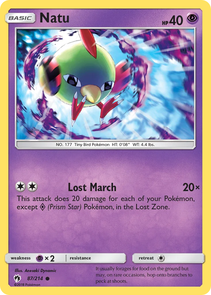 Natu · Lost Thunder