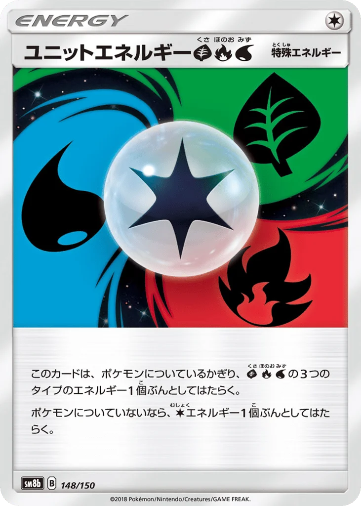 Unit Energy GFW · GX Ultra Shiny