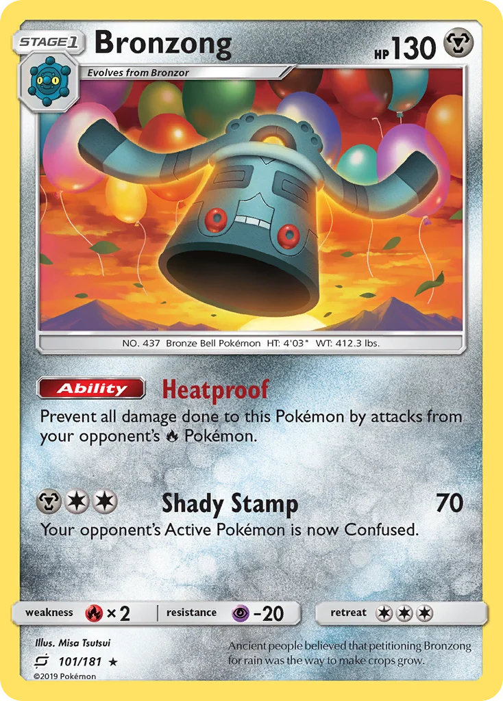 Bronzong · Team Up