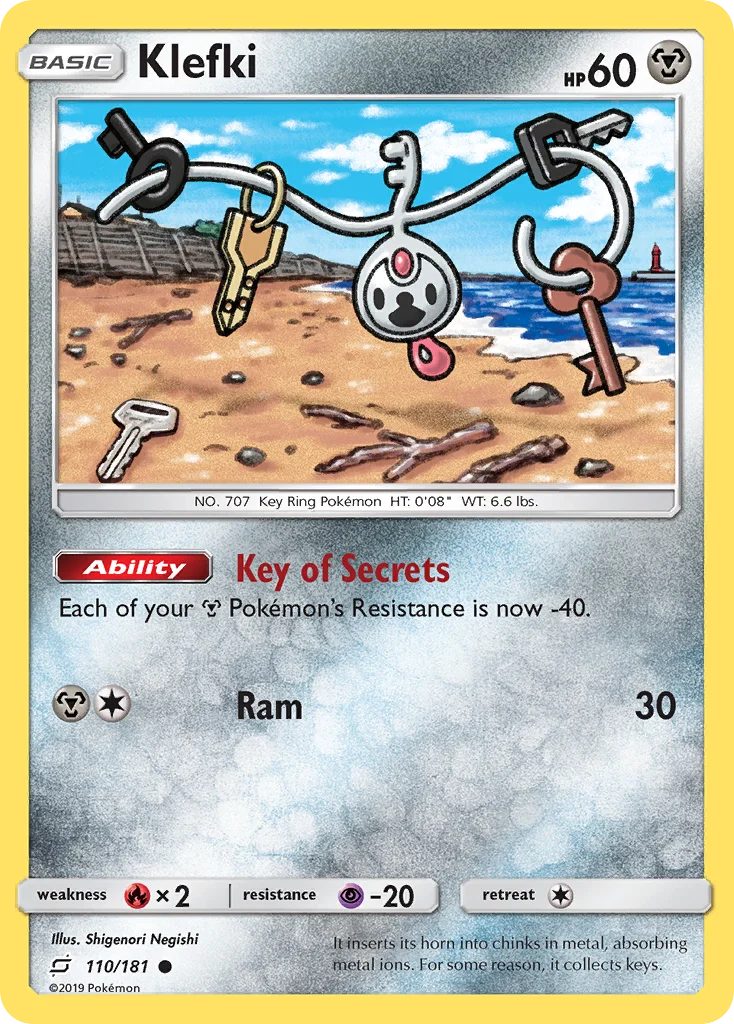 Klefki · Team Up