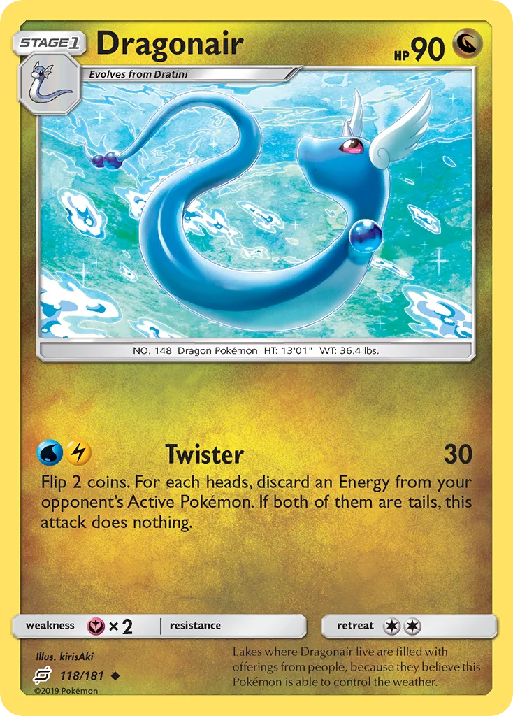 Dragonair · Team Up