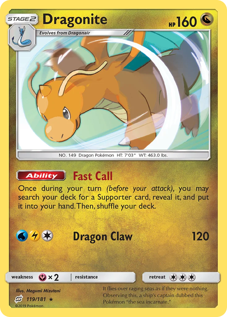 Dragonite · Team Up