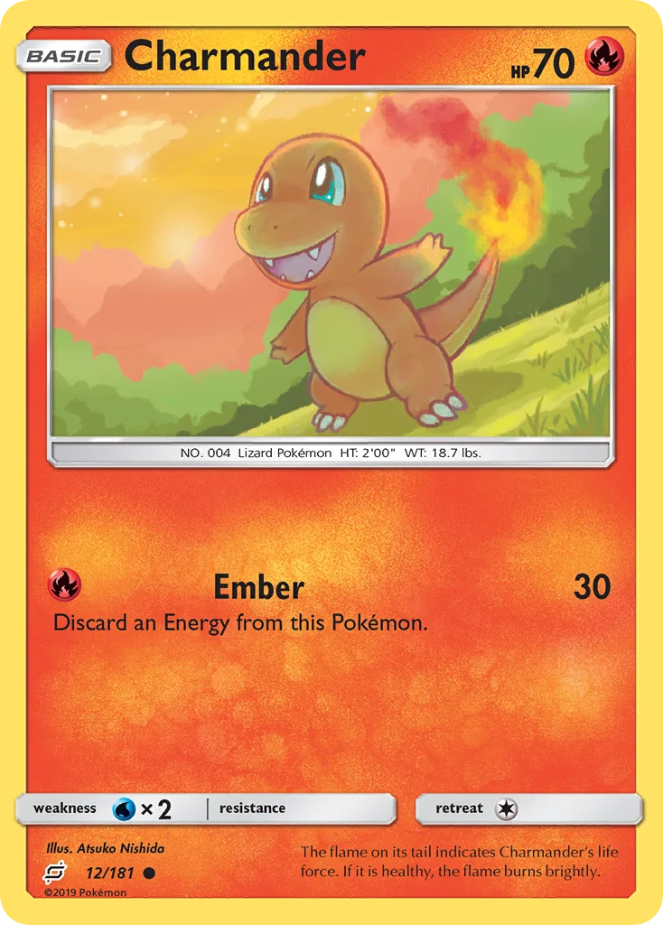 Charmander · Team Up
