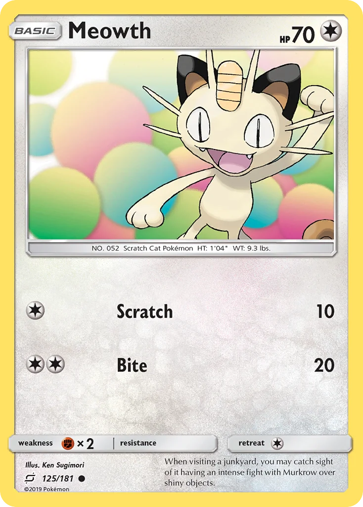 Meowth · Team Up