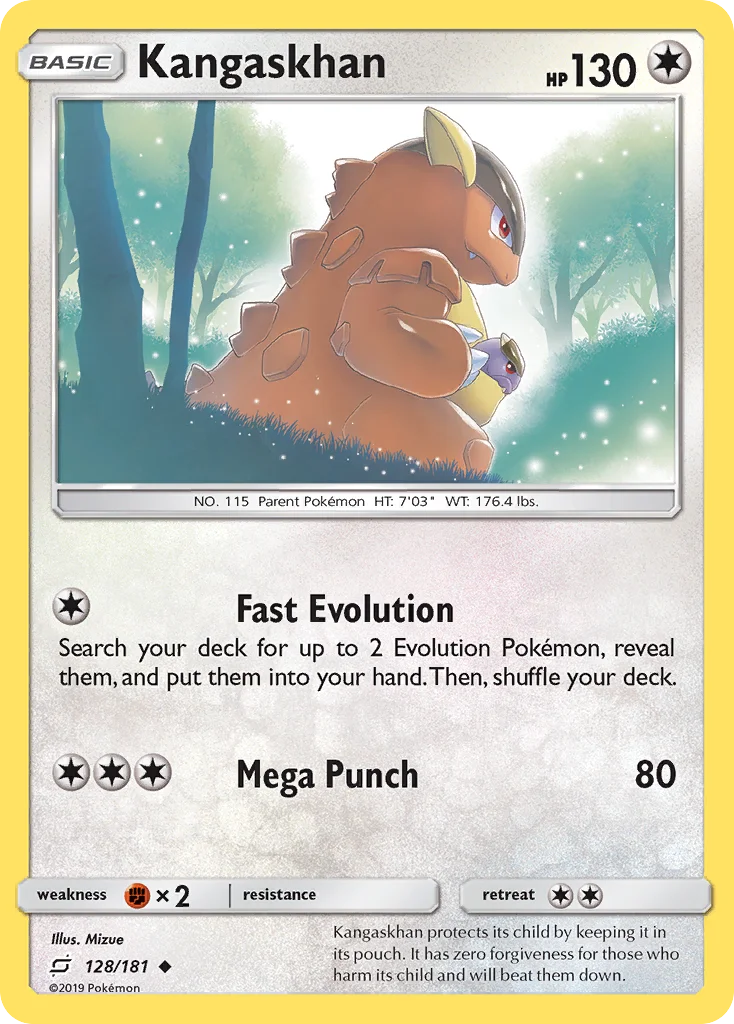 Kangaskhan · Team Up