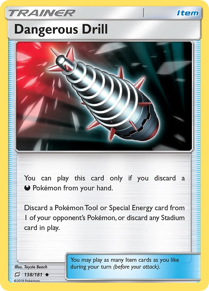 Dangerous Drill · Team Up