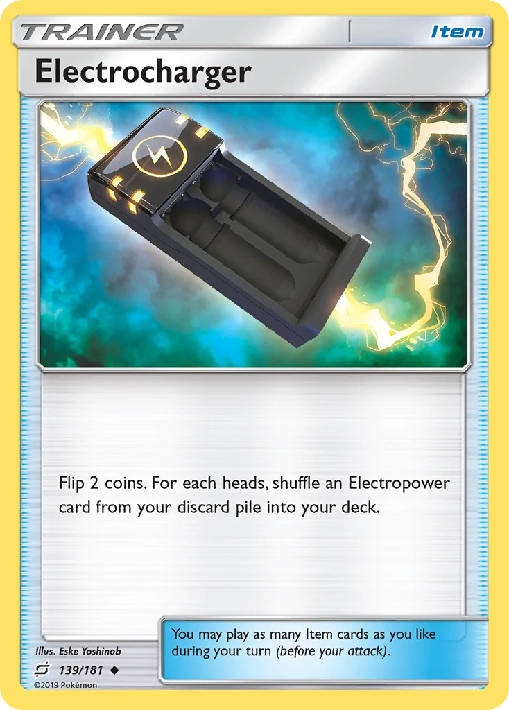 Electrocharger · Team Up