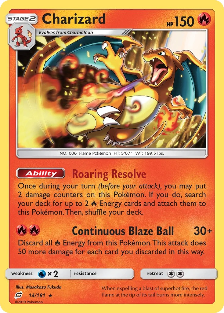 Charizard · Team Up