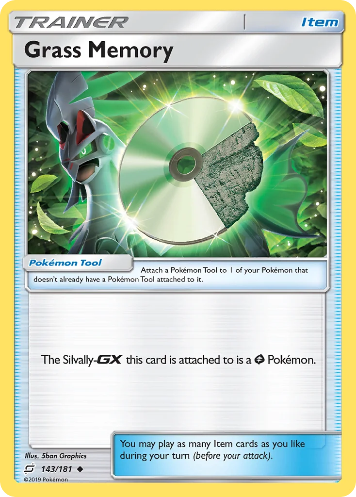 Grass Memory · Team Up