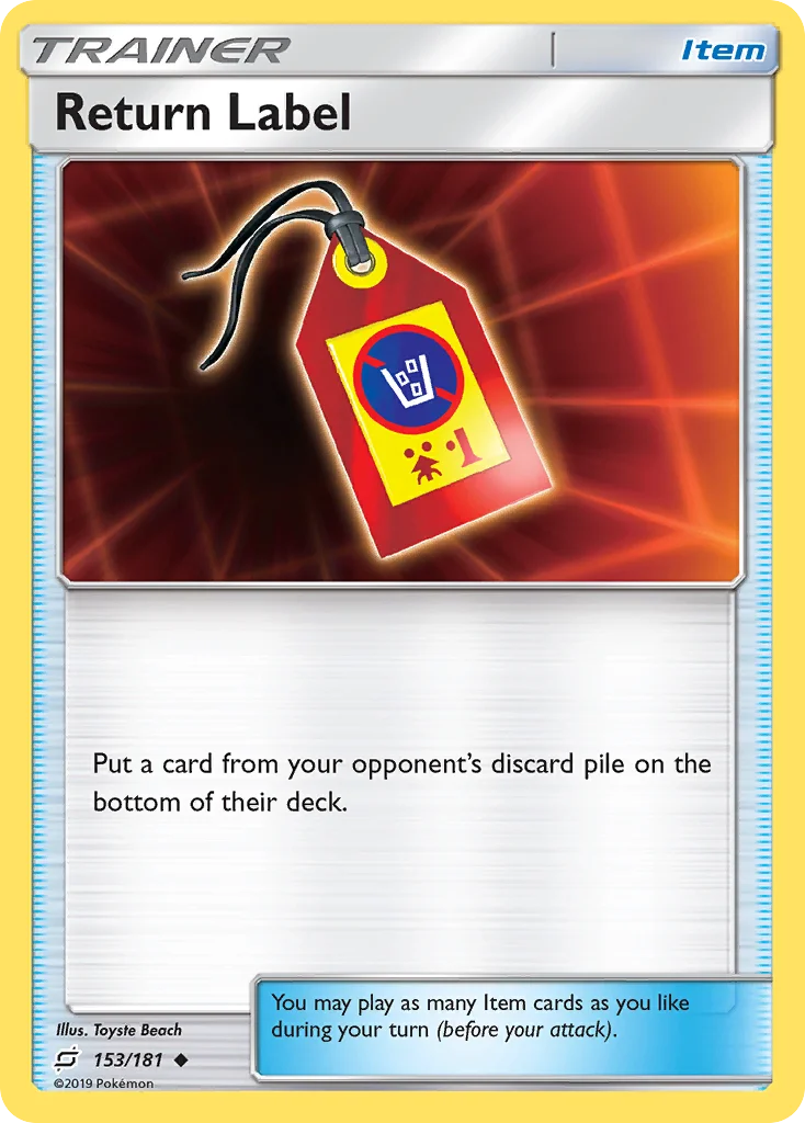 Return Label · Team Up