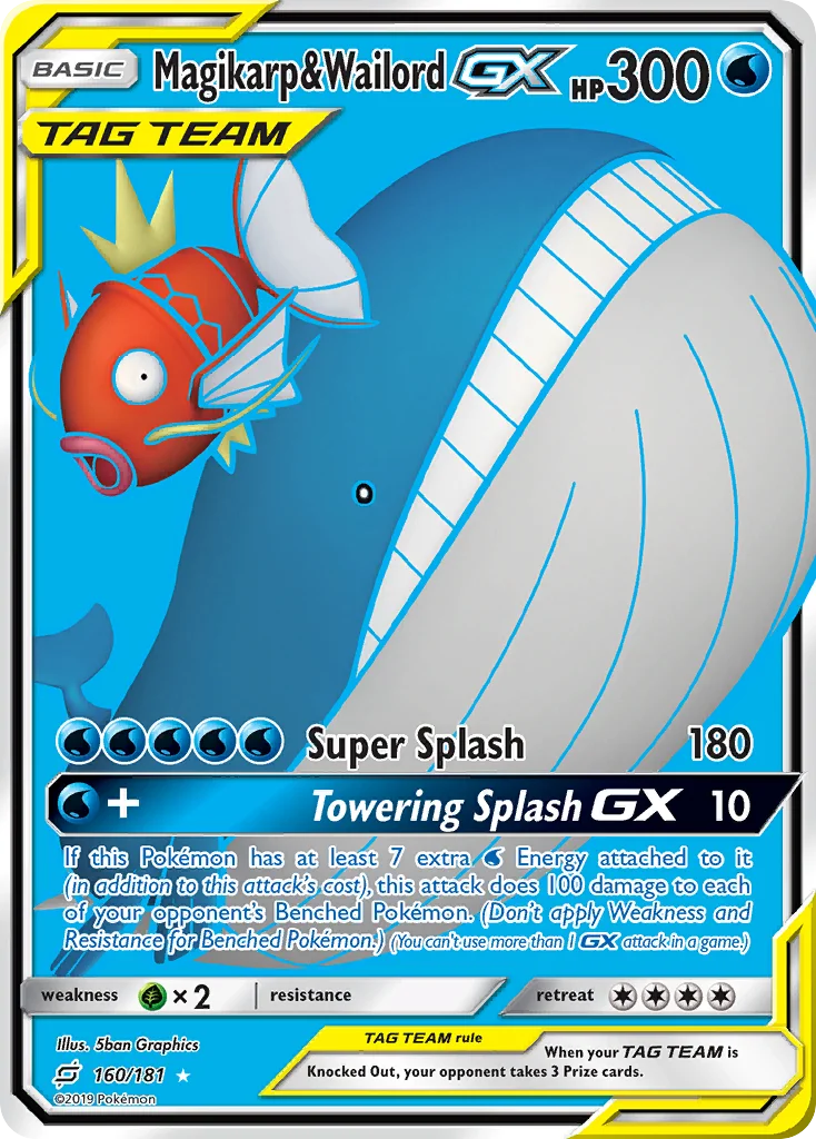 Magikarp & Wailord-GX · Team Up