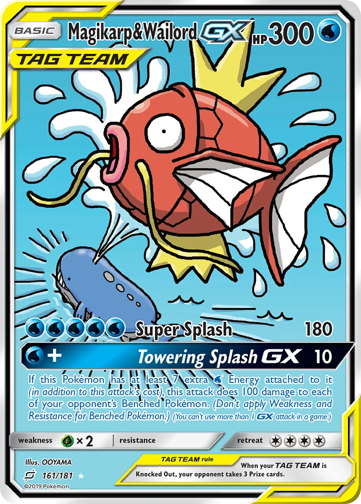 Magikarp & Wailord-GX · Team Up