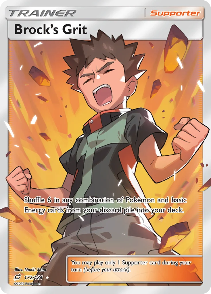 Brock's Grit · Team Up