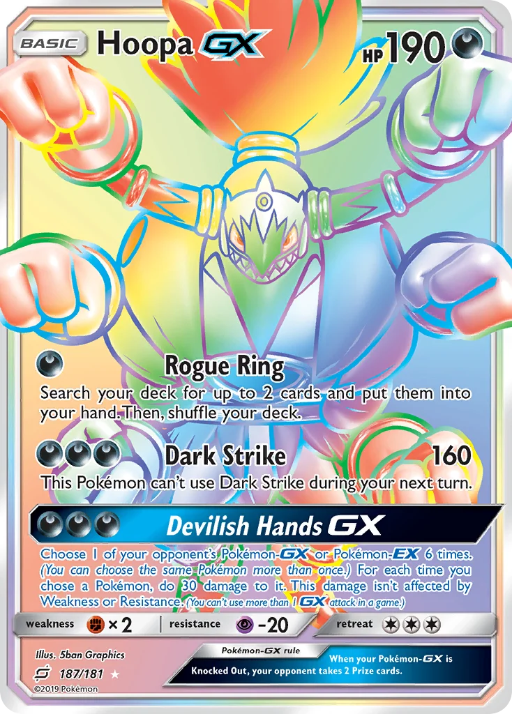 Hoopa-GX · Team Up
