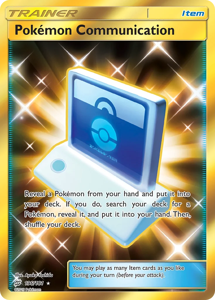 Pokémon Communication · Team Up