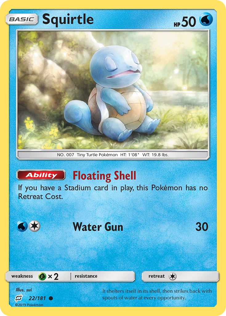 Squirtle · Team Up