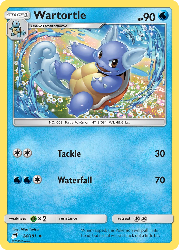 Wartortle · Team Up